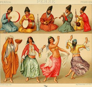 costumes de danse orientale
