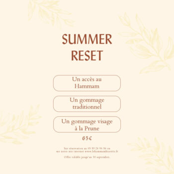 Summer Reset