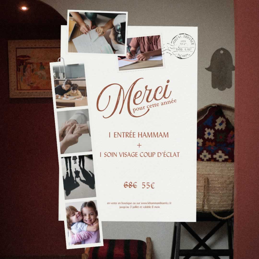 Merci pour cette année