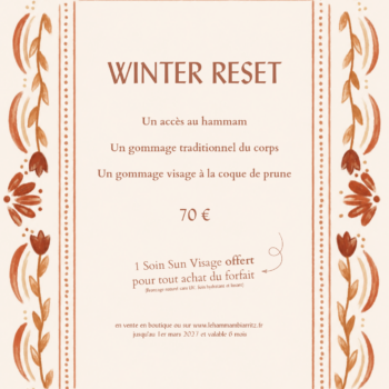 Winter Reset