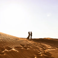Aux portes du désert, soin en duo