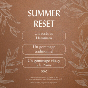 Summer Reset