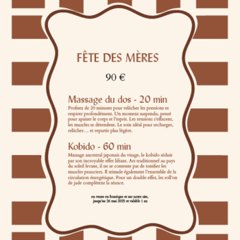 Pour toi, Maman - Fête des mères